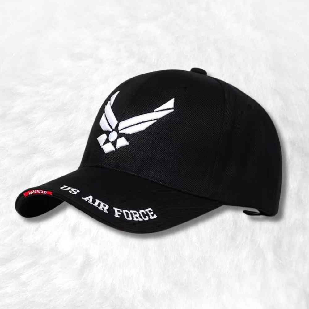 Casquette Armée de l'Air noir
