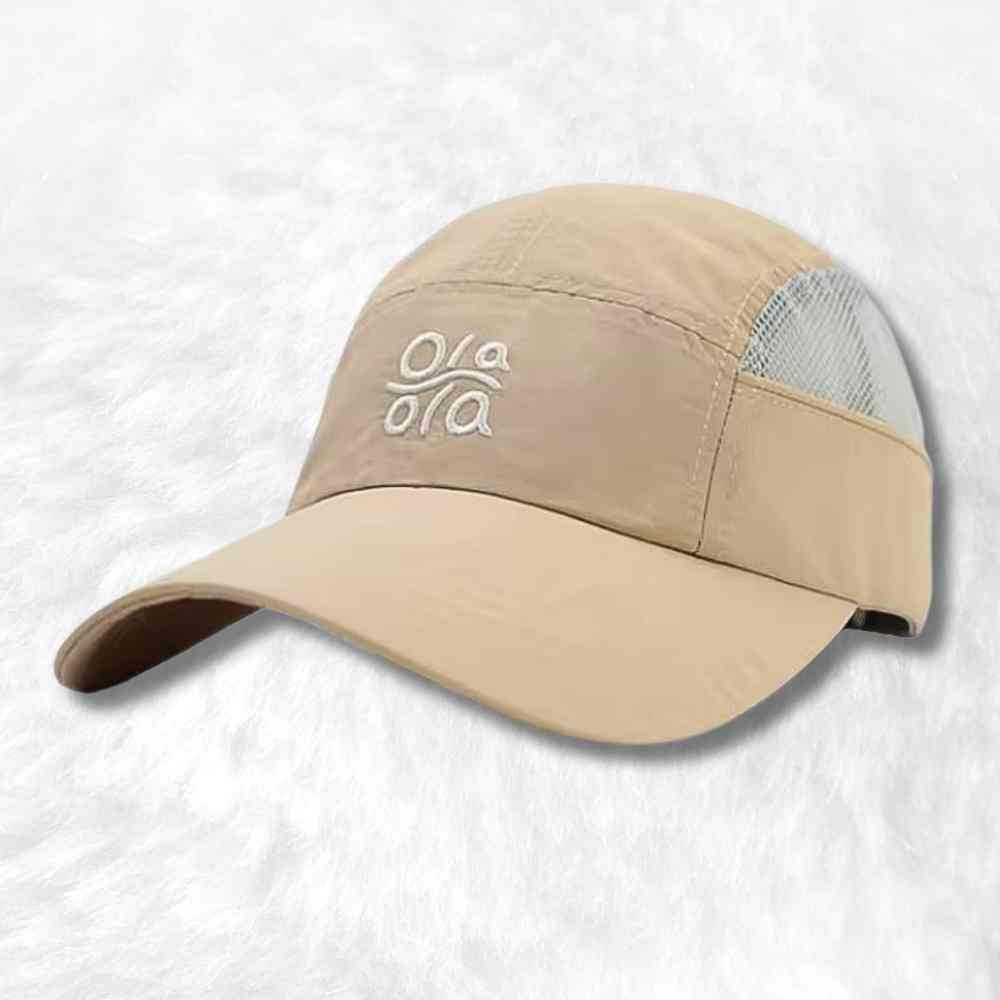 Casquette Femme Anti uv beige