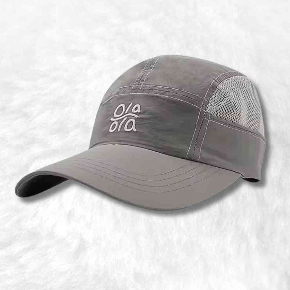 Casquette Femme Anti uv grise