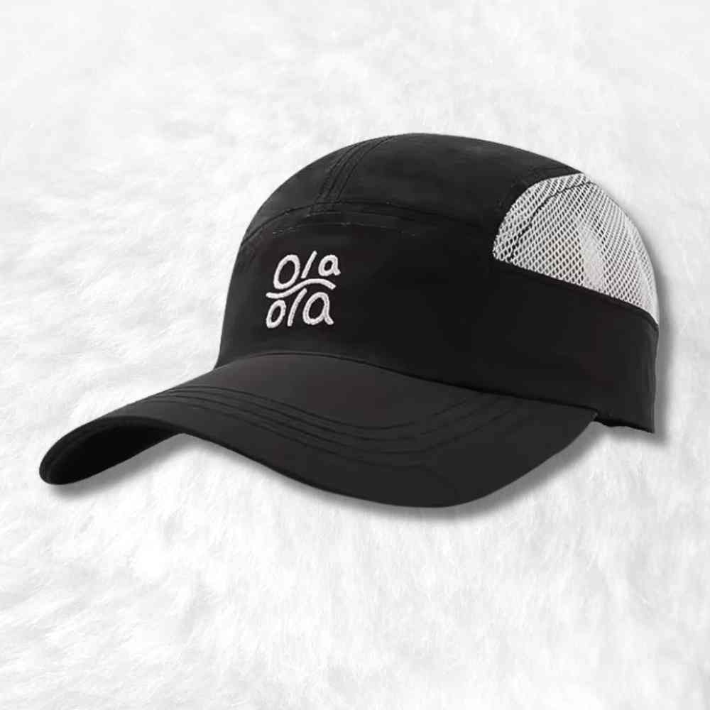 Casquette Femme Anti uv noir