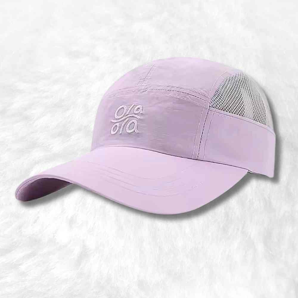 Casquette Femme Anti uv violet