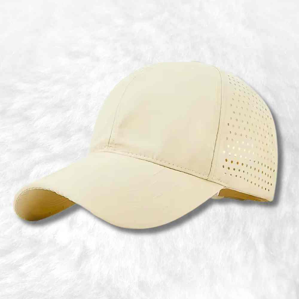 Casquette Grande Taille Sport beige