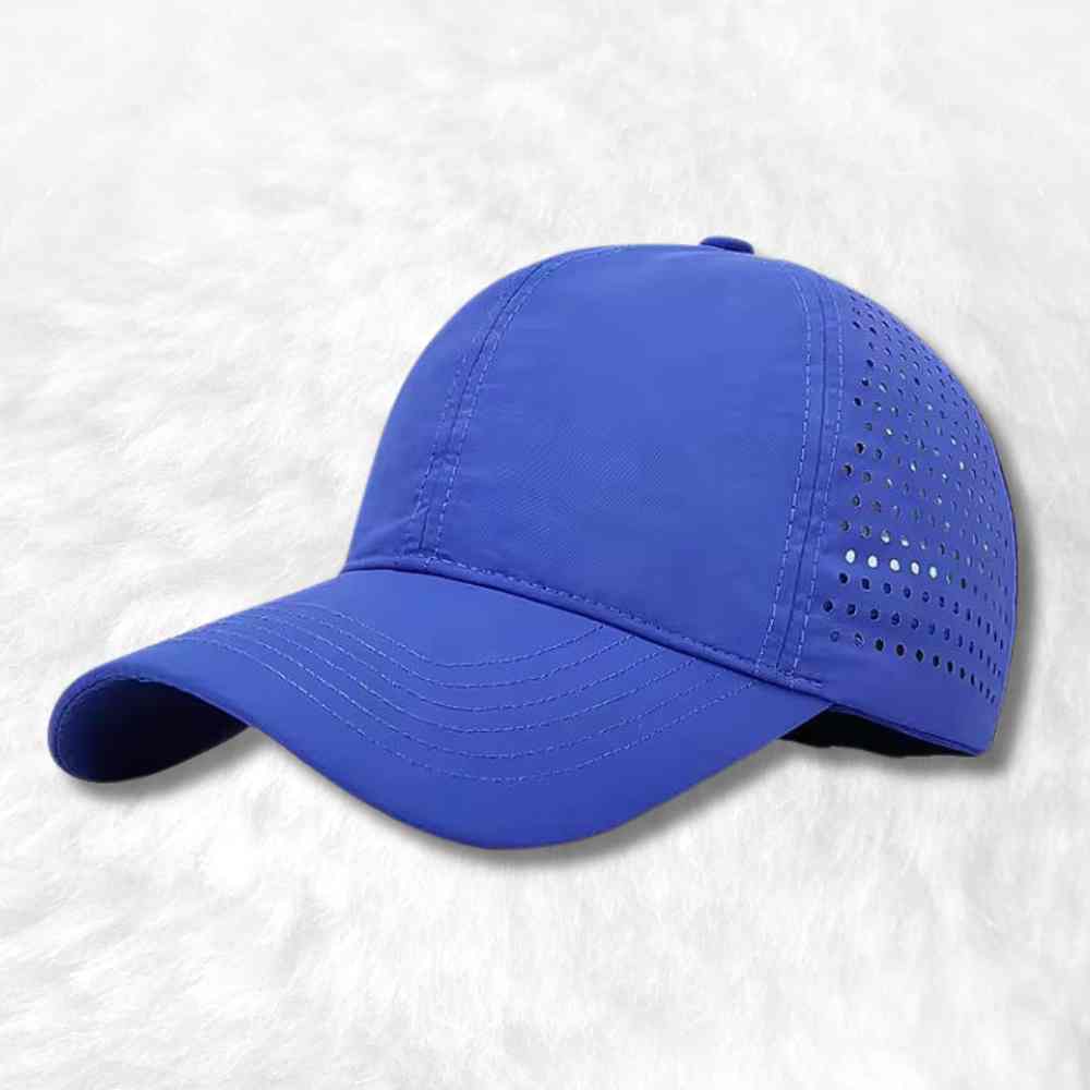 Casquette Grande Taille Sport bleu