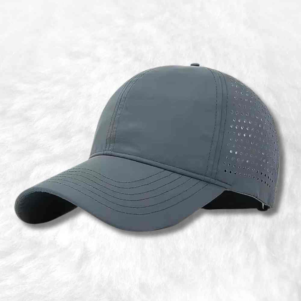 Casquette Grande Taille Sport grise