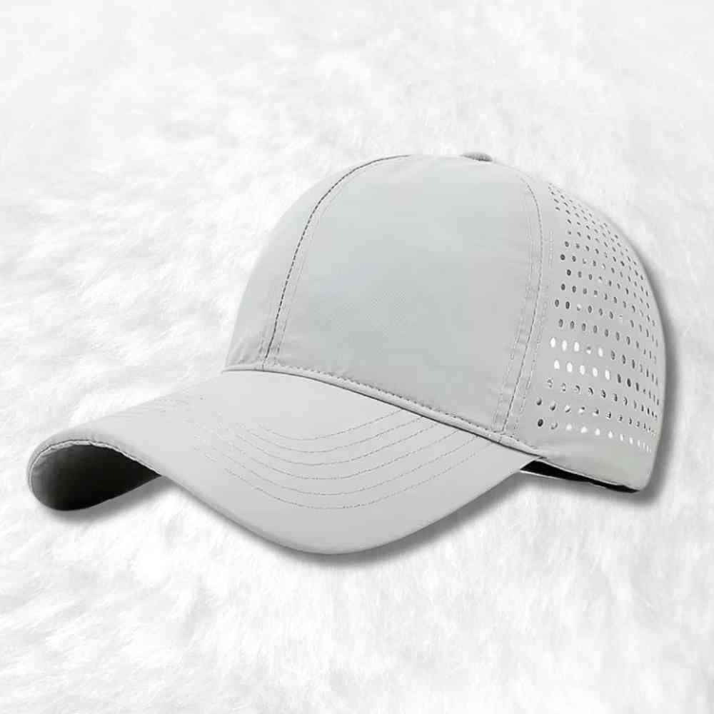 Casquette Grande Taille Sport gris clair