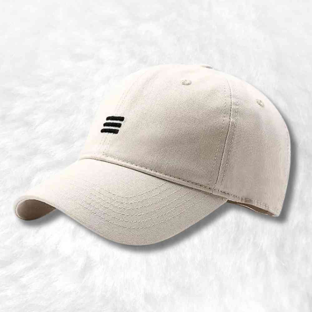 Casquette Grosse Tête beige