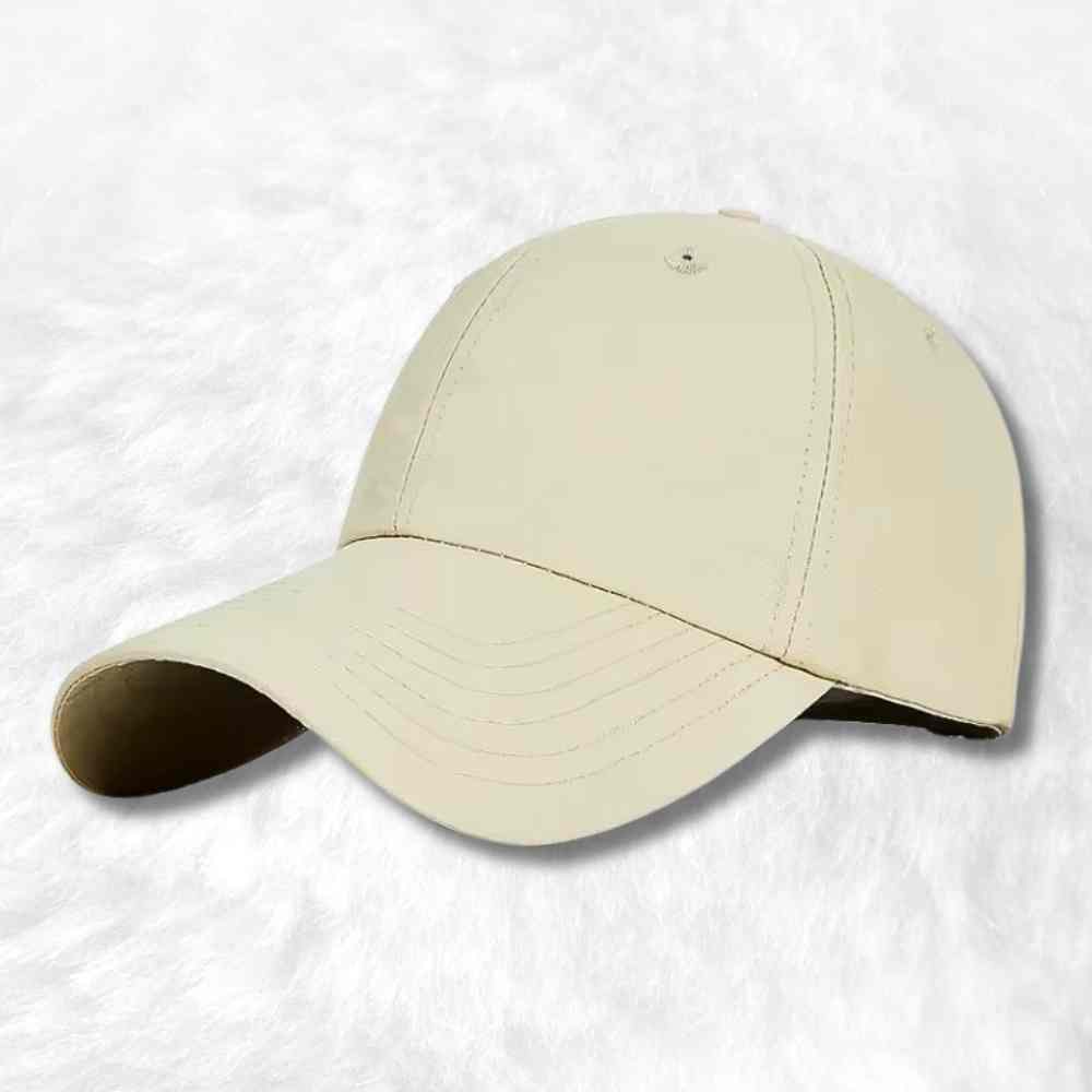 Casquette Imperméable crème