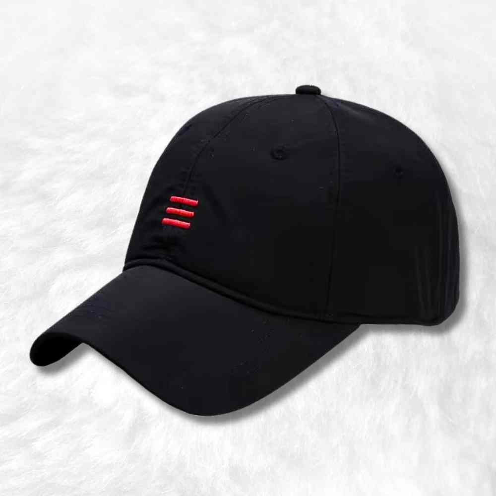 Casquette Imperméable Homme noir