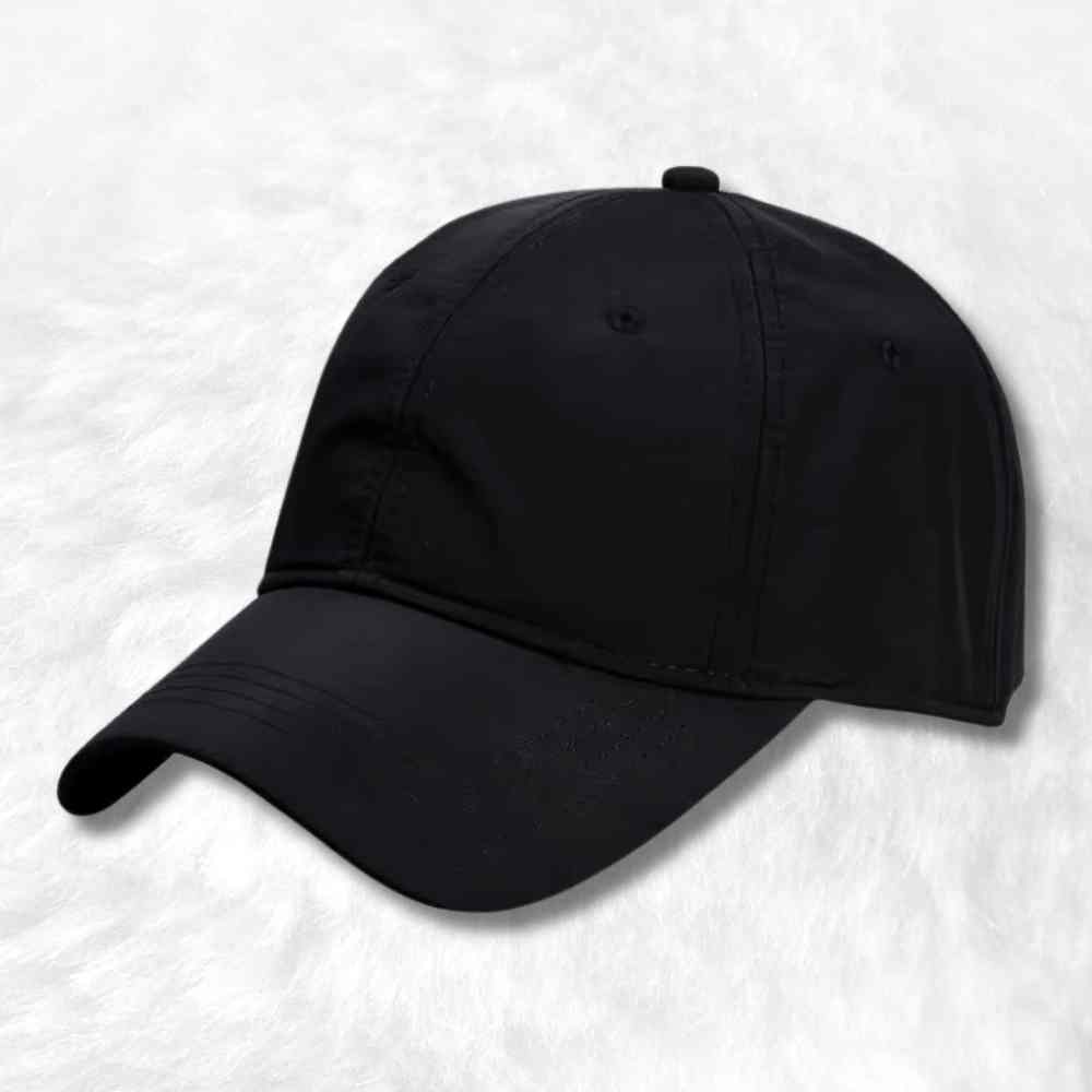 Casquette Imperméable noir