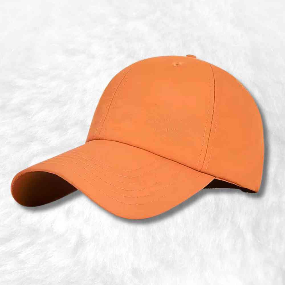 Casquette Imperméable Orange