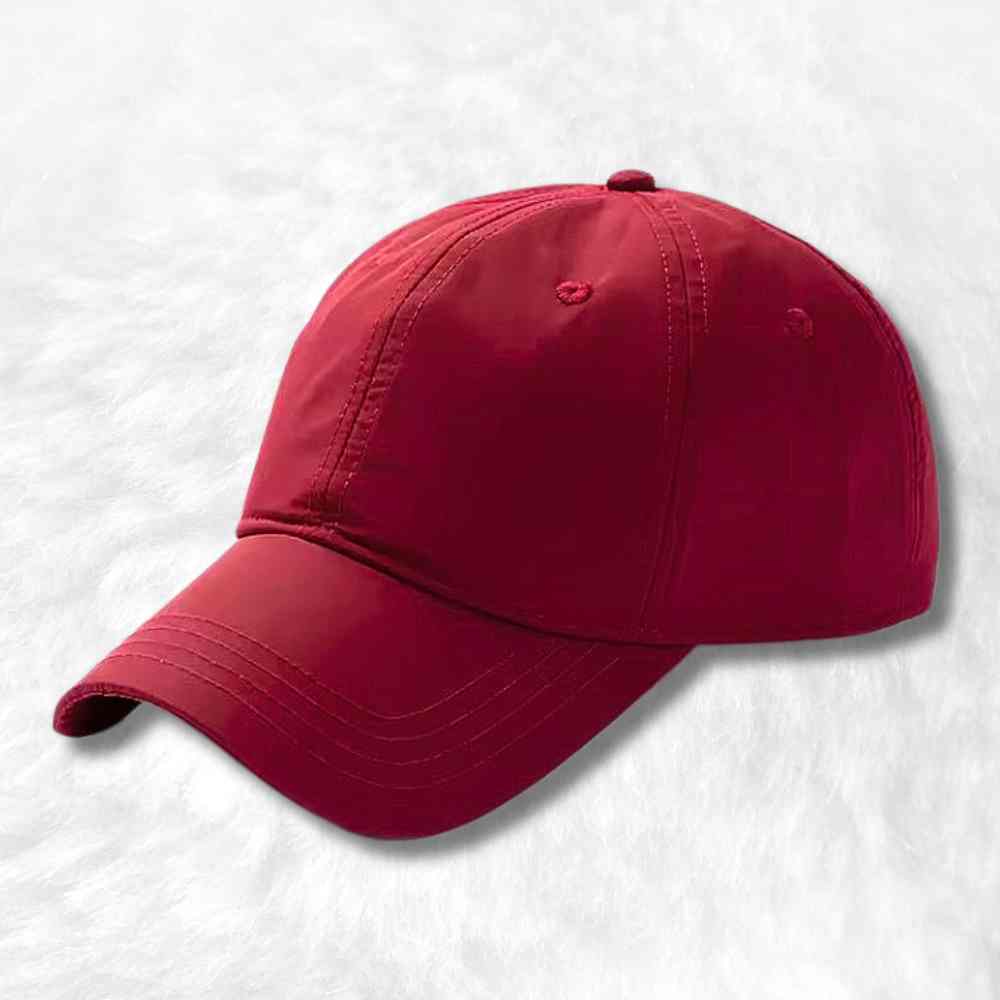 Casquette Imperméable rouge
