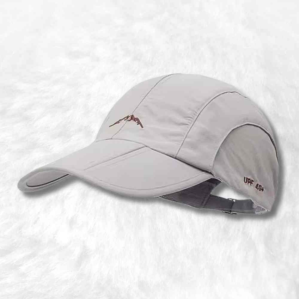 Casquette Imperméable Running grise