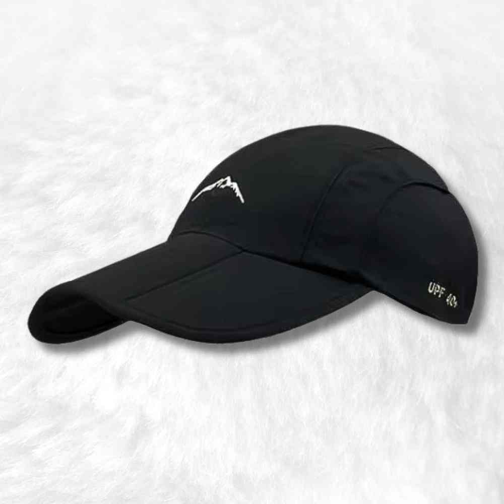 Casquette Imperméable Running noir