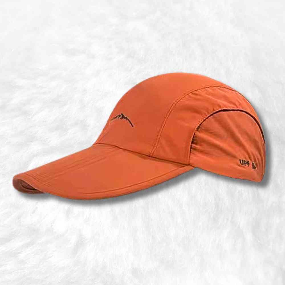 Casquette Imperméable Running orange