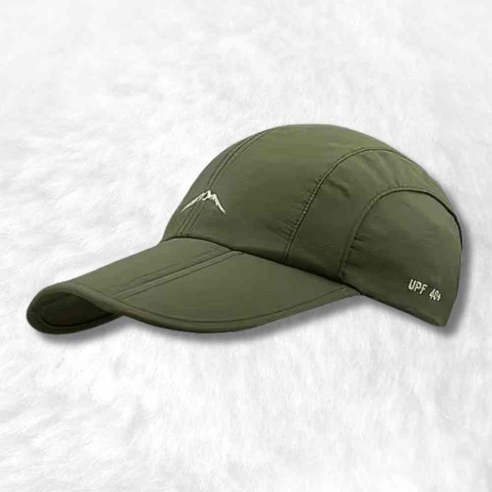 Casquette Imperméable Running verte
