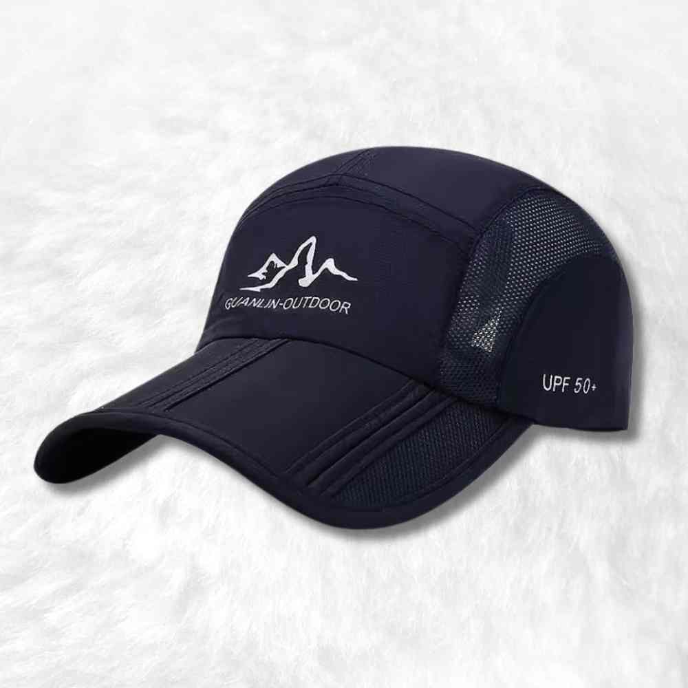 Casquette Montagne marine