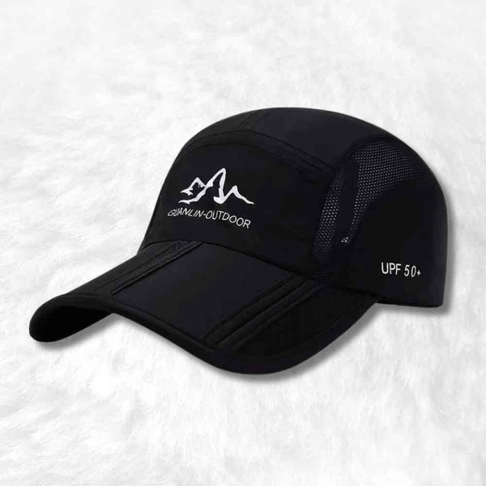 Casquette Montagne noir