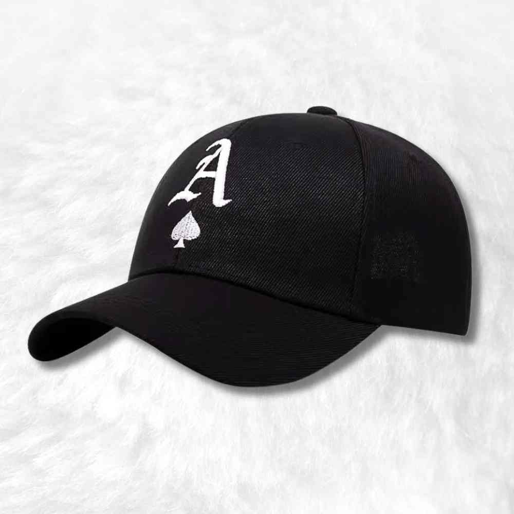 Casquette Poker AS noir