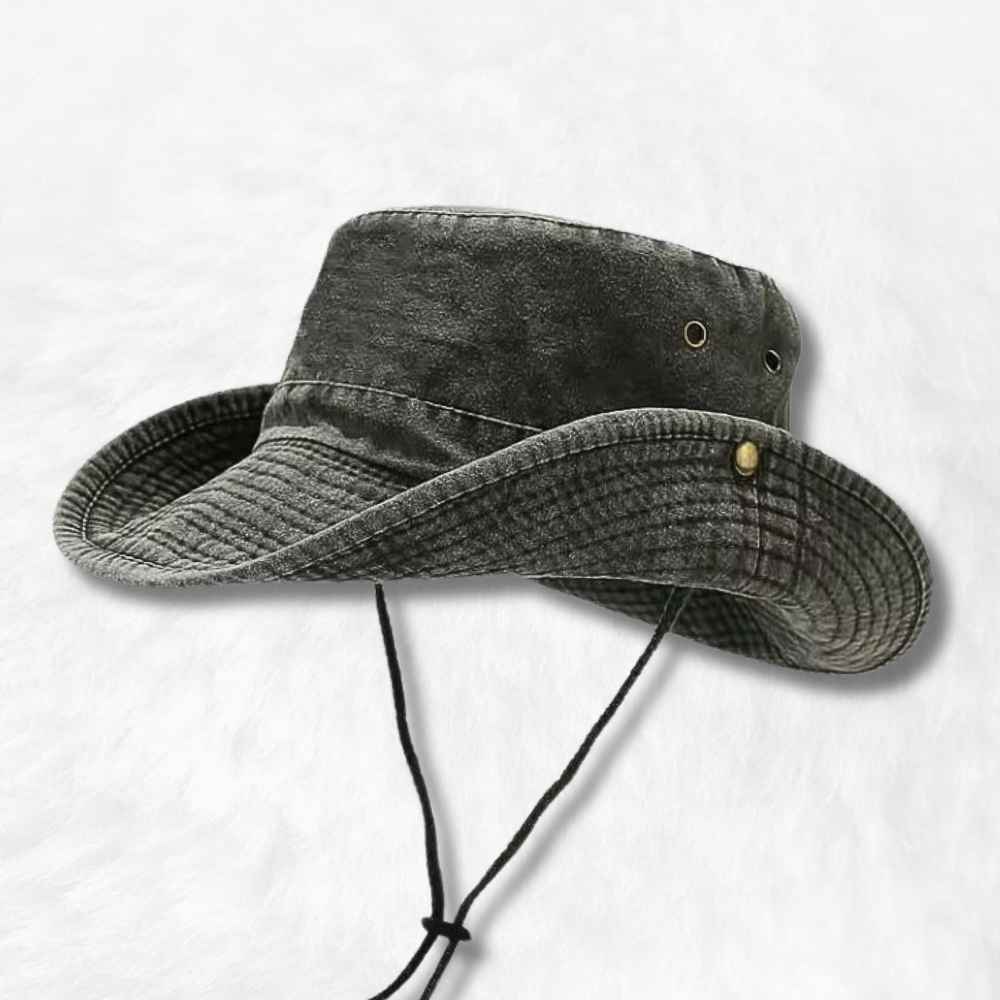 Chapeau Aventurier Gris