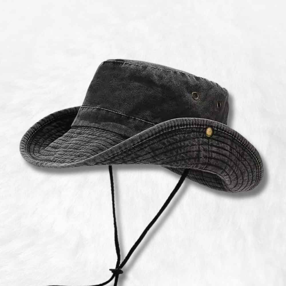 Chapeau Aventurier Noir