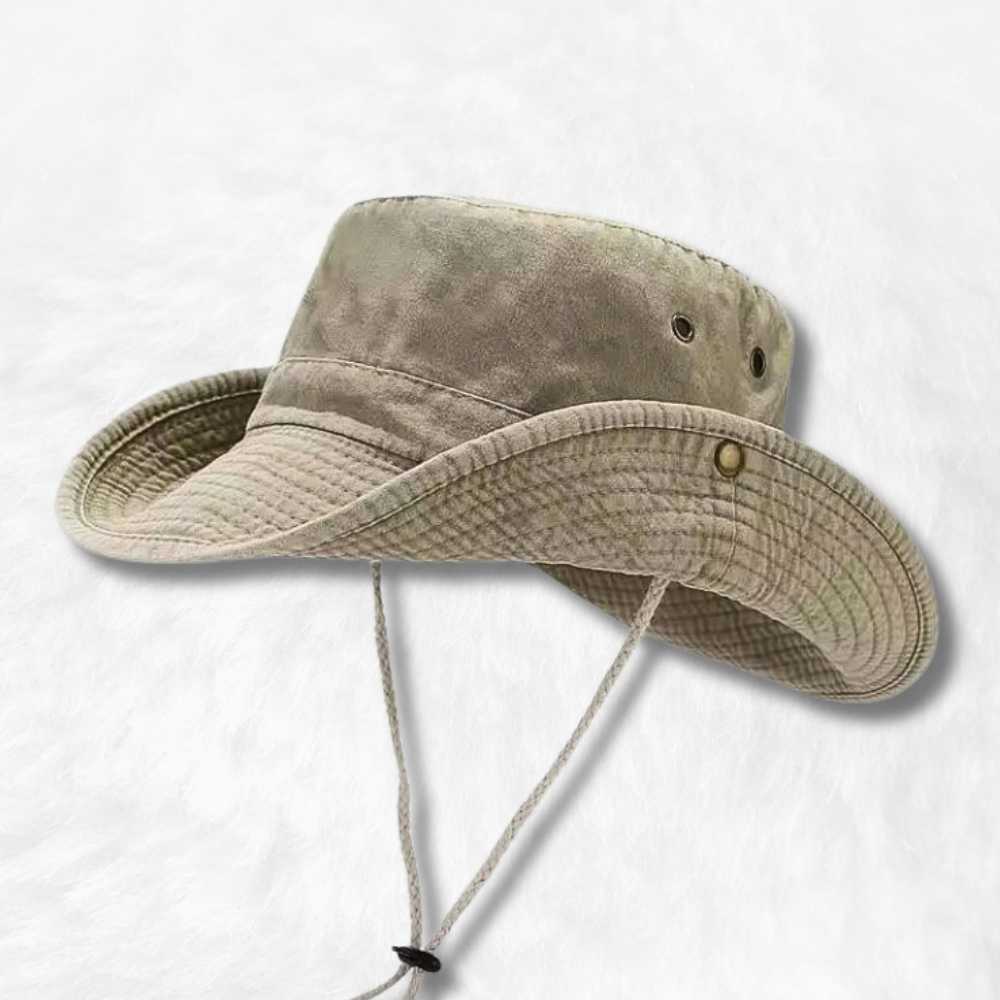 Chapeau Aventurier Taupe