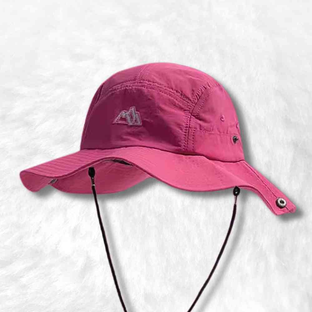 Chapeau Bob Randonnée Outdoors rose