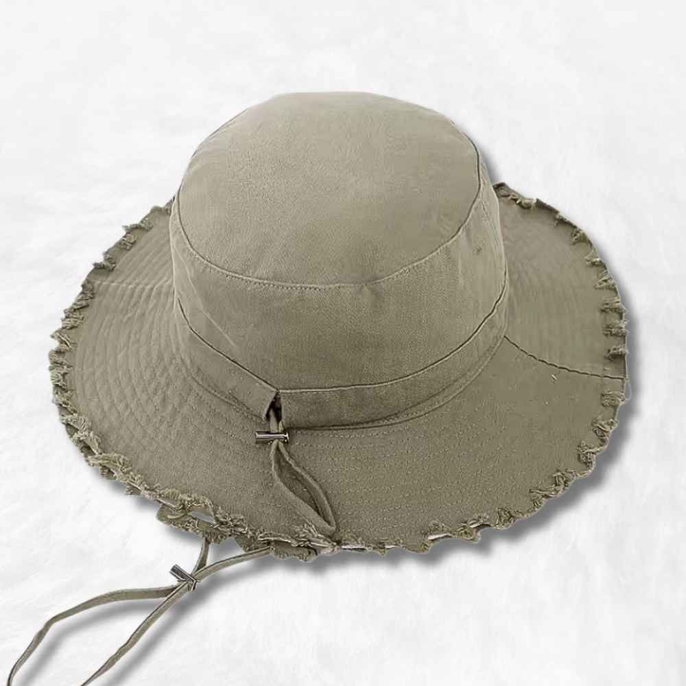 Chapeau Femme Été Vert