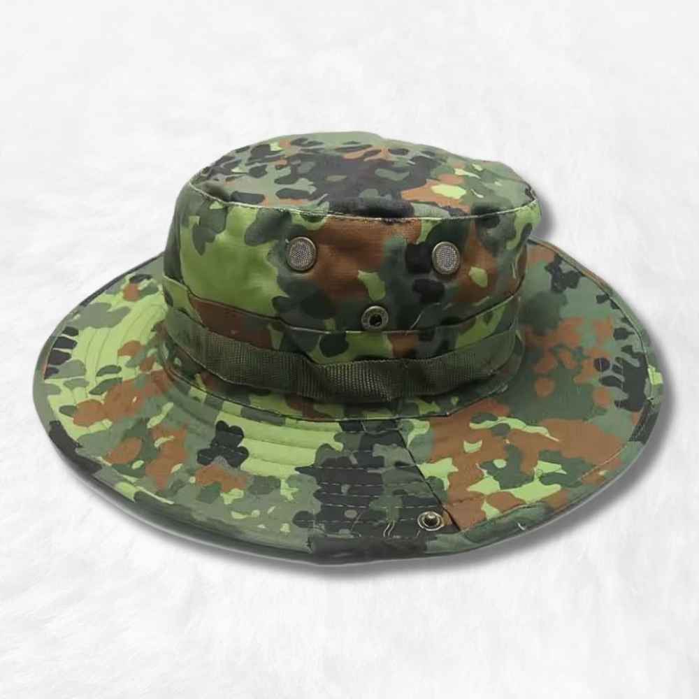 Chapeau Militaire Pixel Foret