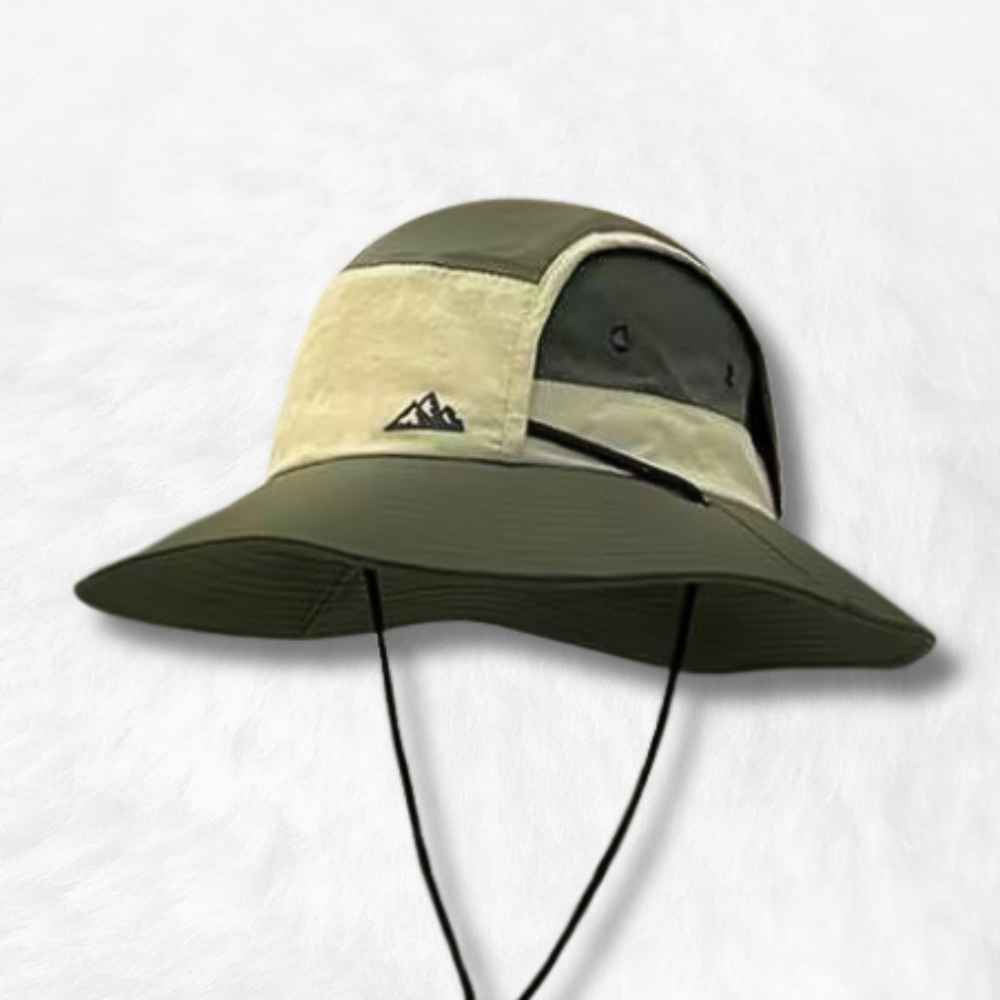 Chapeau Randonnée Vert