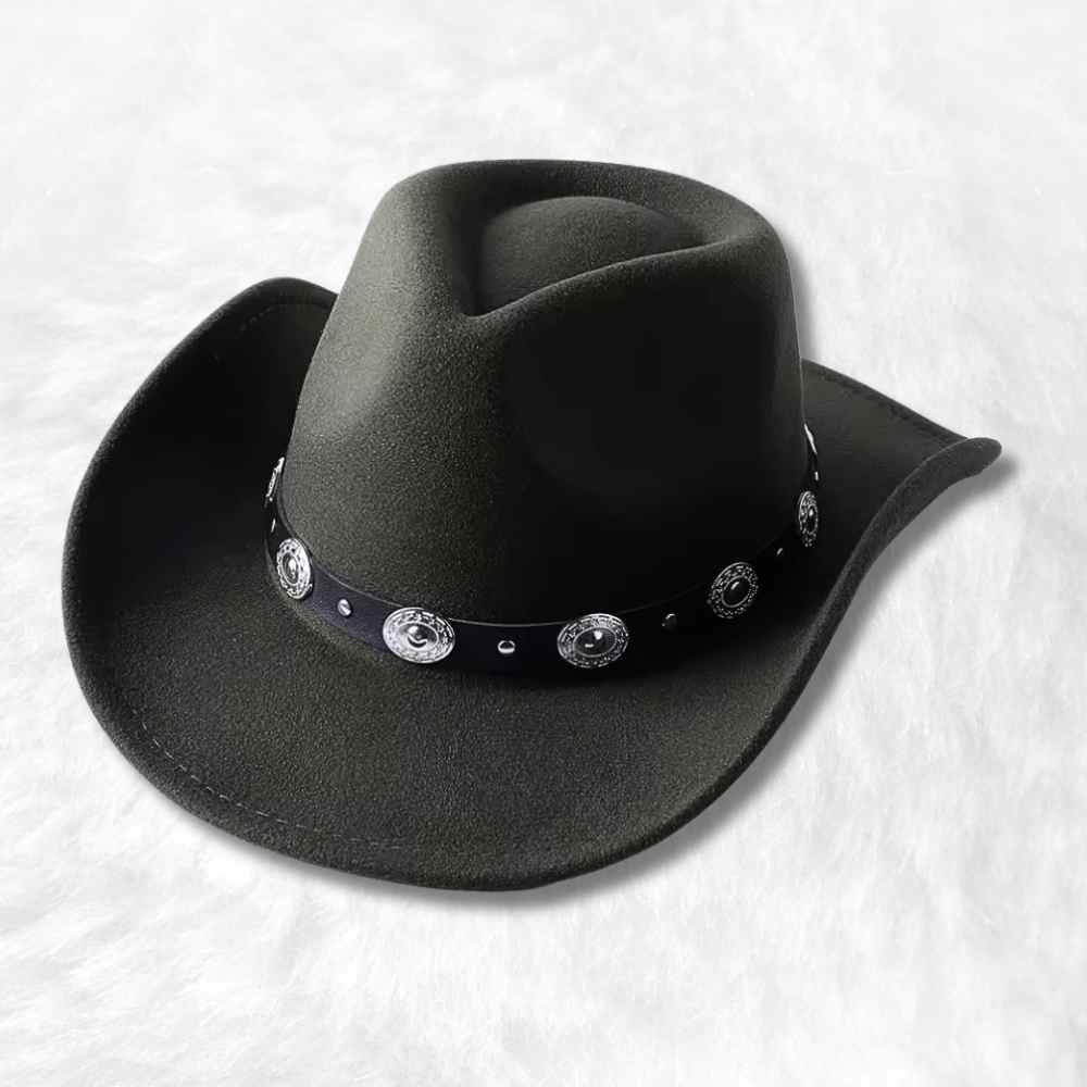 Chapeau Cowboy Déguisement gris