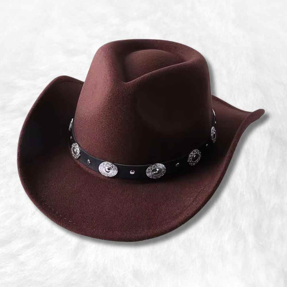 Chapeau Cowboy Déguisement marron