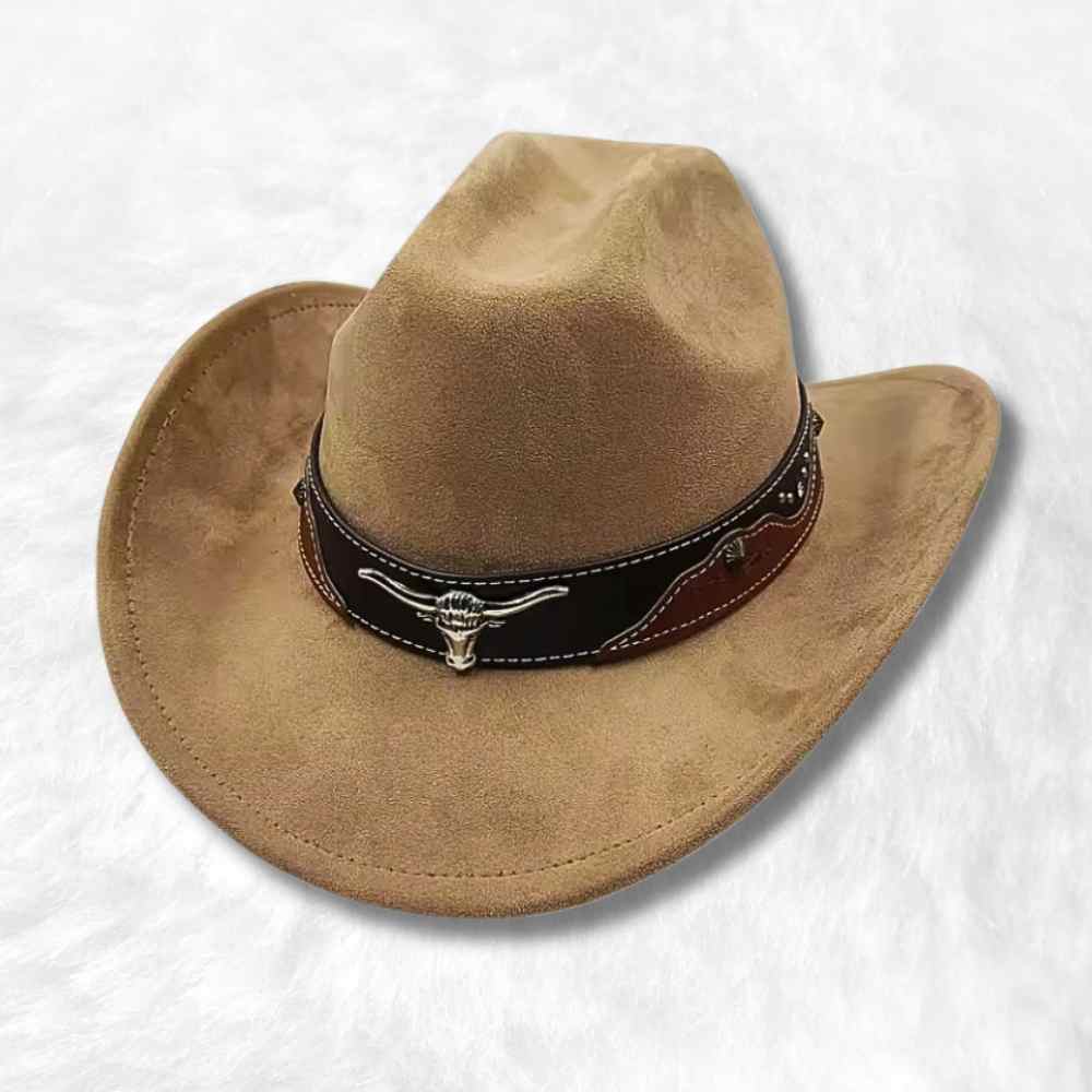 Chapeau Cowboy Authentique beige