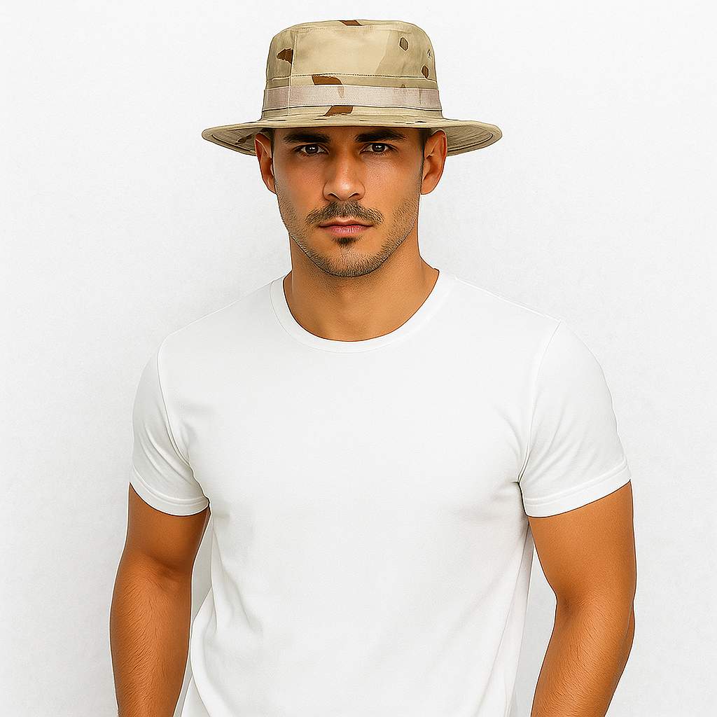 Chapeau Militaire Camouflage de Savane !