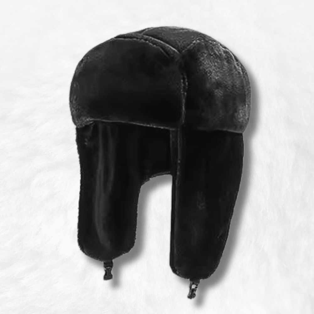 Chapka Femme grand froid noir