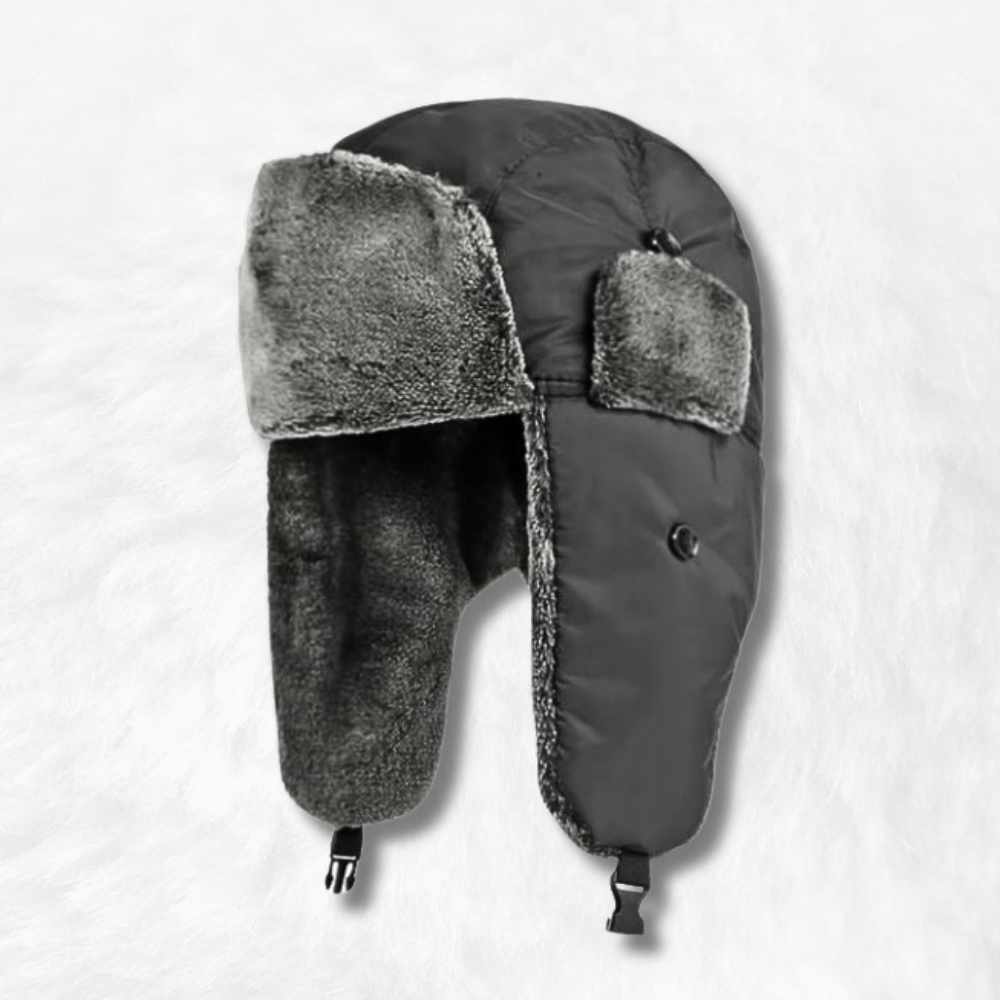 Chapka Ushanka Gris