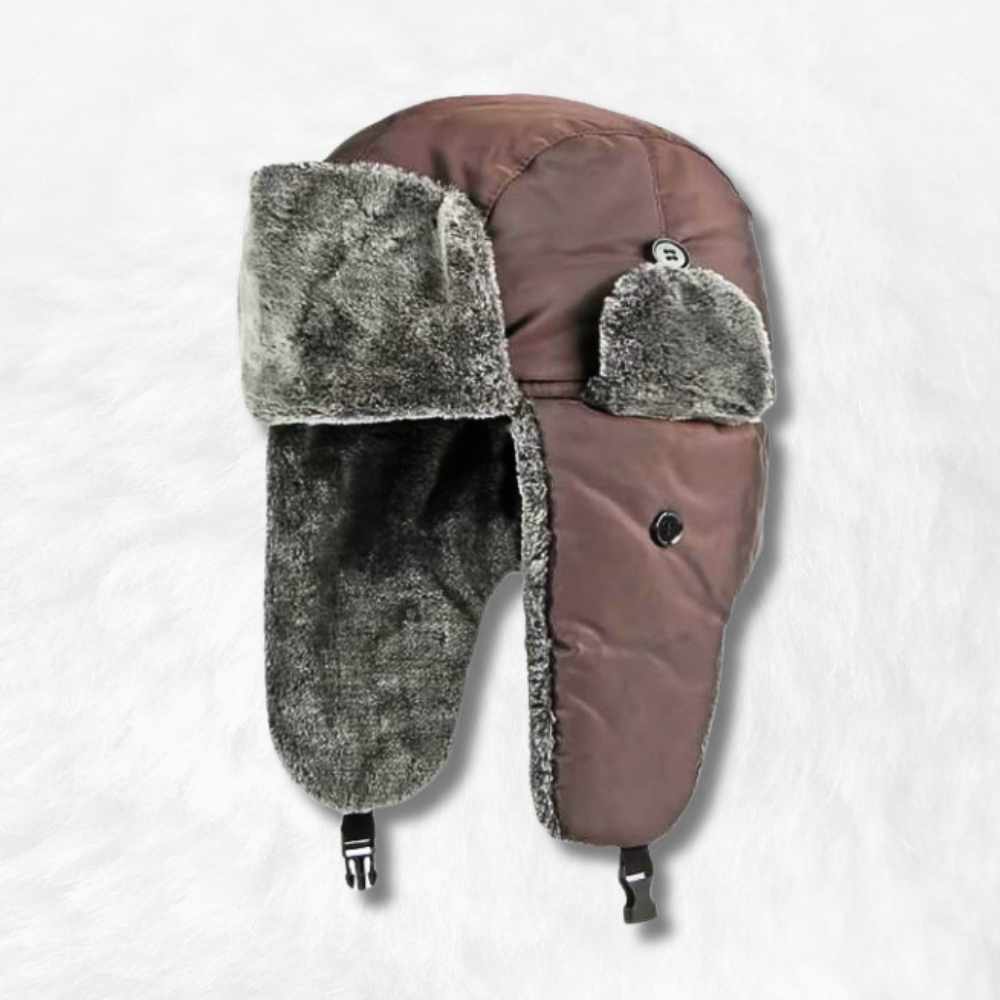 Chapka Ushanka Marron