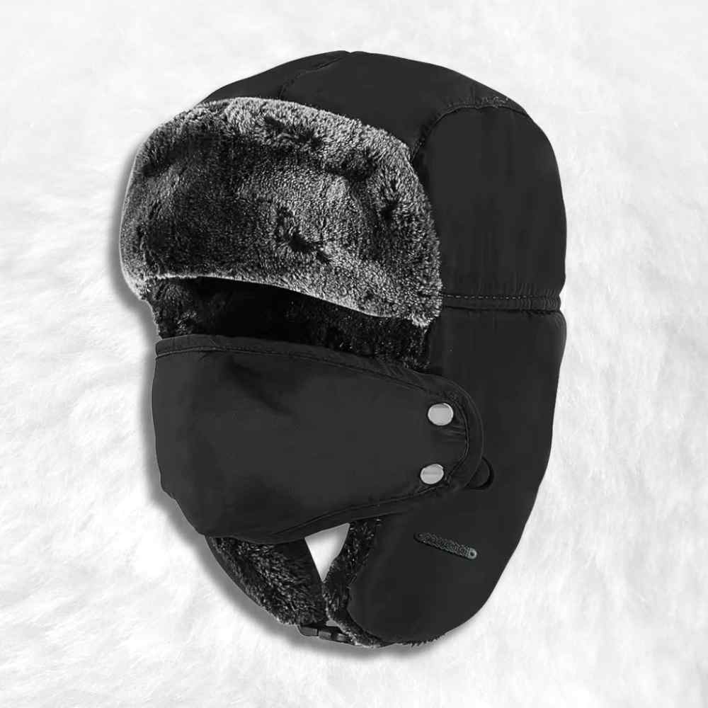 Chapka Chasse Noir