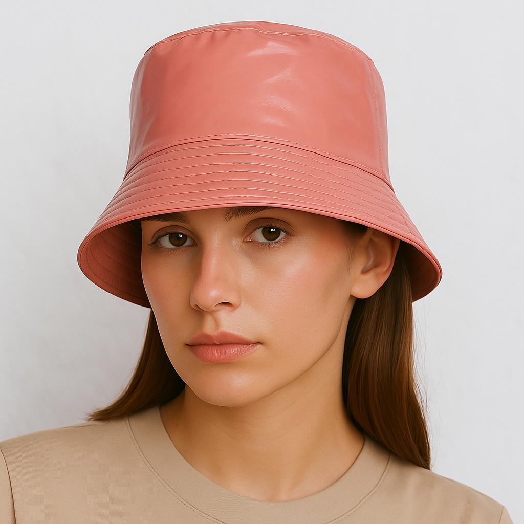 Bob de Pluie Rose Saumon !