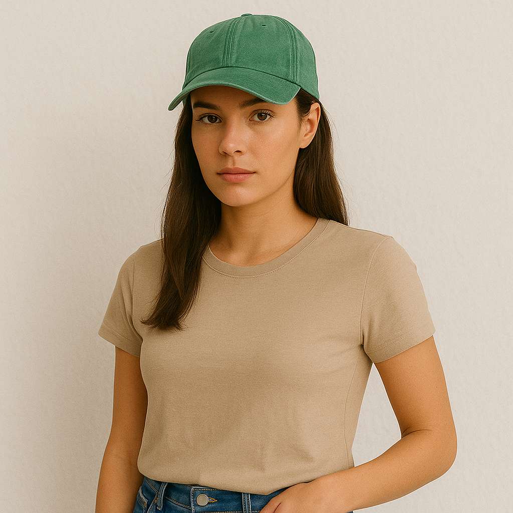 Casquette Femme Été Verte !