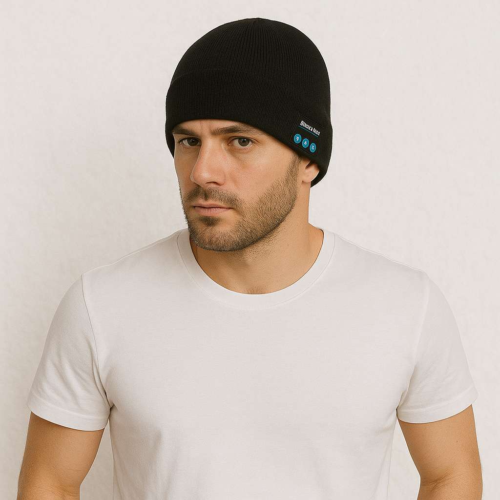 Bonnet Bluetooth Noir !