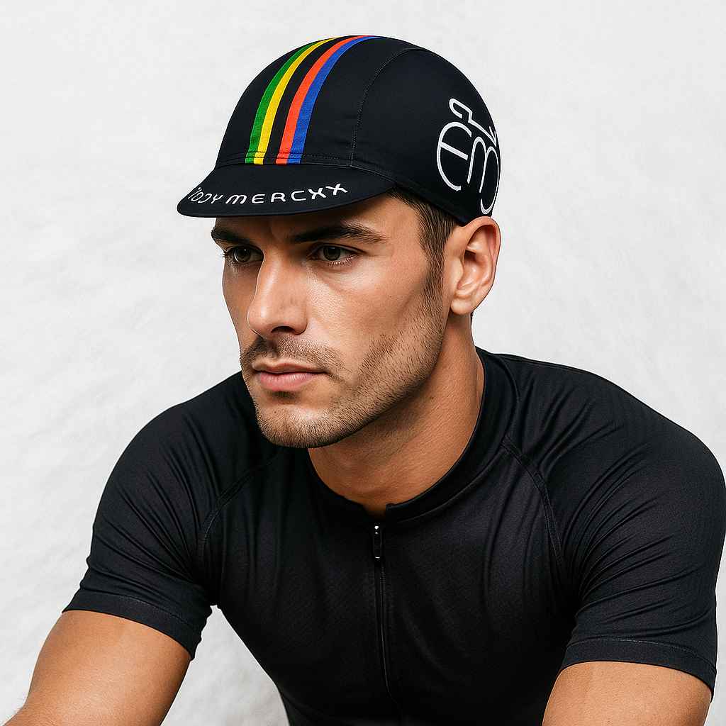 Casquette Cycliste Eddy Merckx Noir !