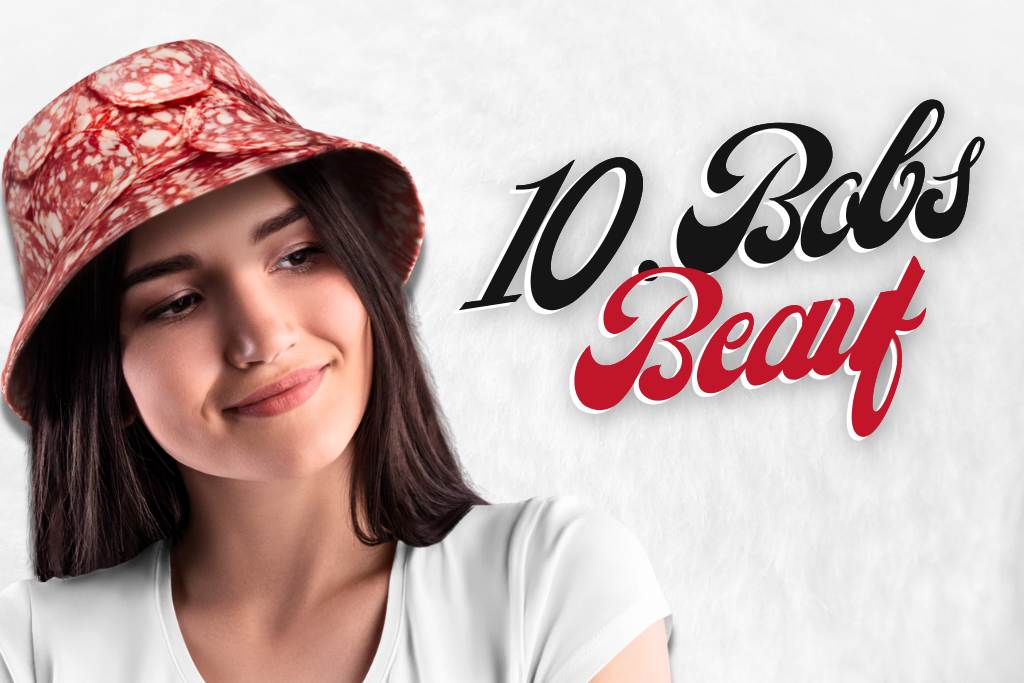 10 bobs beauf.