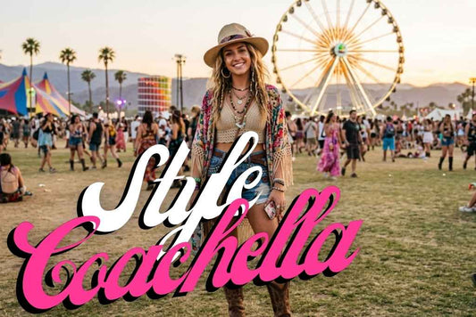 Coachella : Tenues Iconiques, Looks Femme & Chapeau de Festival