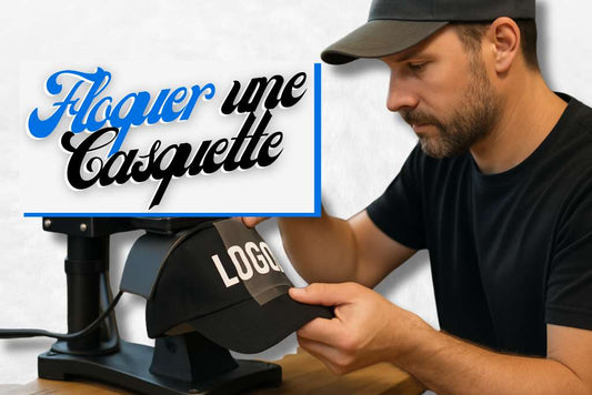 Comment floquer une casquette ?