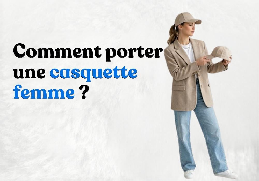 Comment porter une casquette femme ?