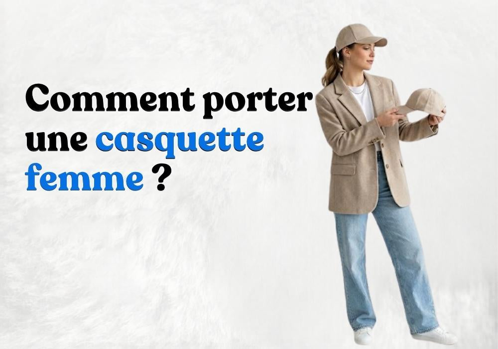 Comment porter une casquette femme ?