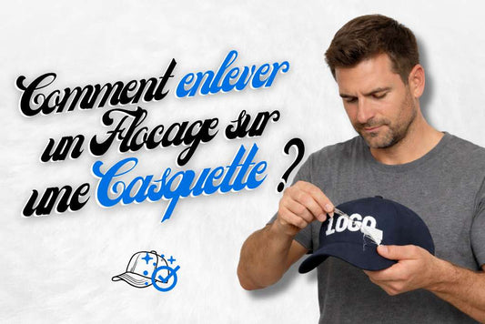 Comment Enlever un Flocage sur une Casquette ?