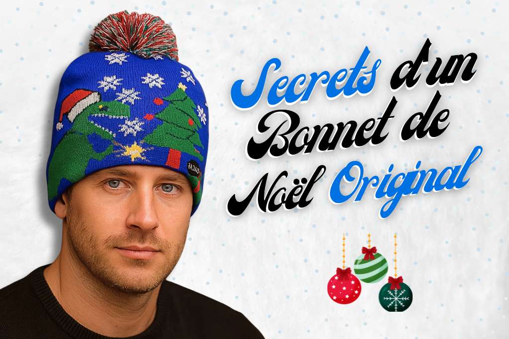 Les secrets d'un bonnet de noël Original