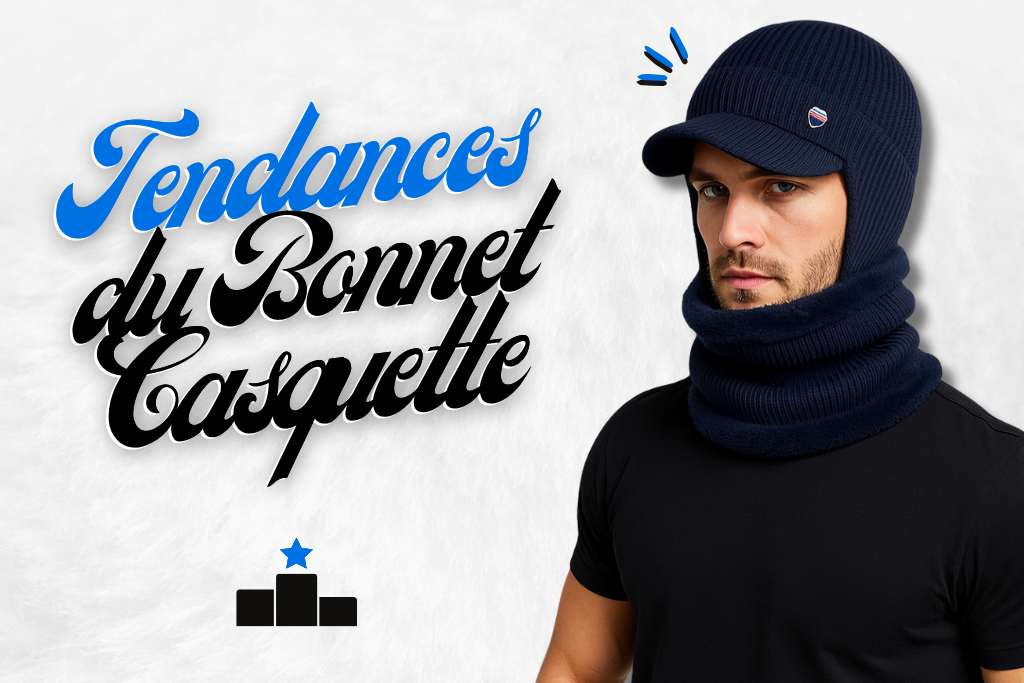 Les tendances du bonnet casquette