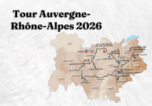 Tour Auvergne-Rhône-Alpes 2026 : étape 7 au Grand Colombier, del Toro s'envole